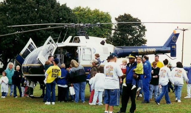 Skycare at the 1998 Housing & Parade